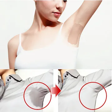 腋下止汗貼片 輕薄透氣隱形止汗貼 高分子快速吸汗腋下墊 腋窩吸汗隔汗墊 20包40入 歷史價格詳細信息