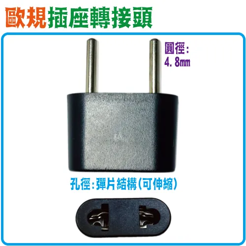 歐規電源轉接插頭(4.0mm)*20 歷史價格詳細信息