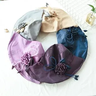 防曬遮陽漁夫帽-優雅花朵大帽簷可摺疊女帽子母親節禮物4色73vf16【巴黎精品】 價格比較,價格查詢,歷史價格詳細信息