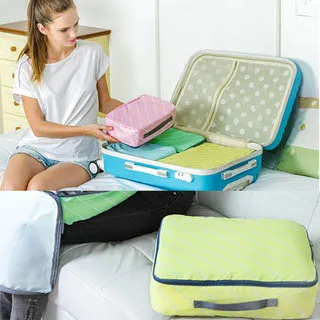 E.City_多功能旅行衣物霧面防水密封收納袋10件組(中款) 歷史價格詳細信息