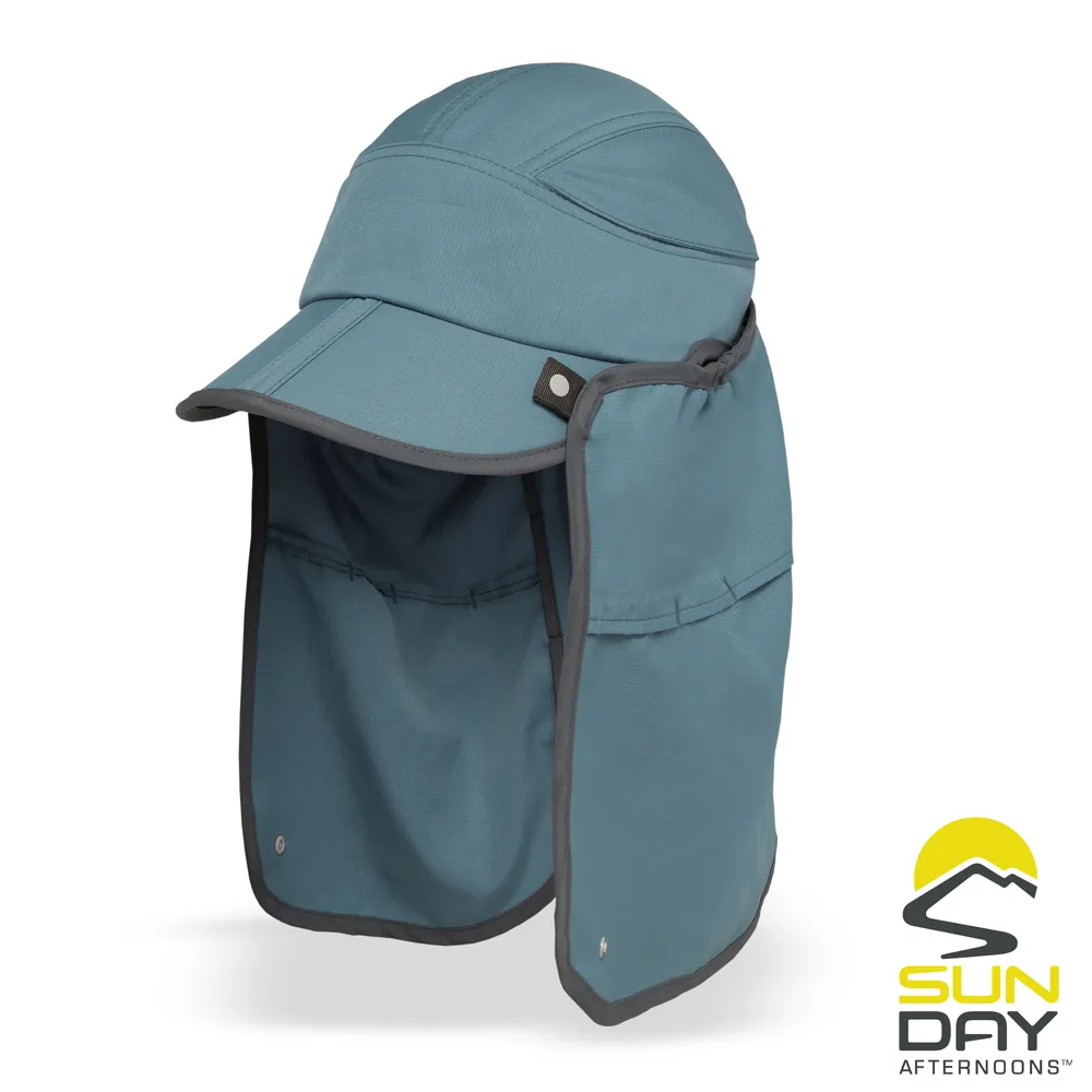 【SUNDAY AFTERNOONS】抗UV Primaloft刷毛保暖遮耳帽L(黑)_3A04820B-302 歷史價格詳細信息