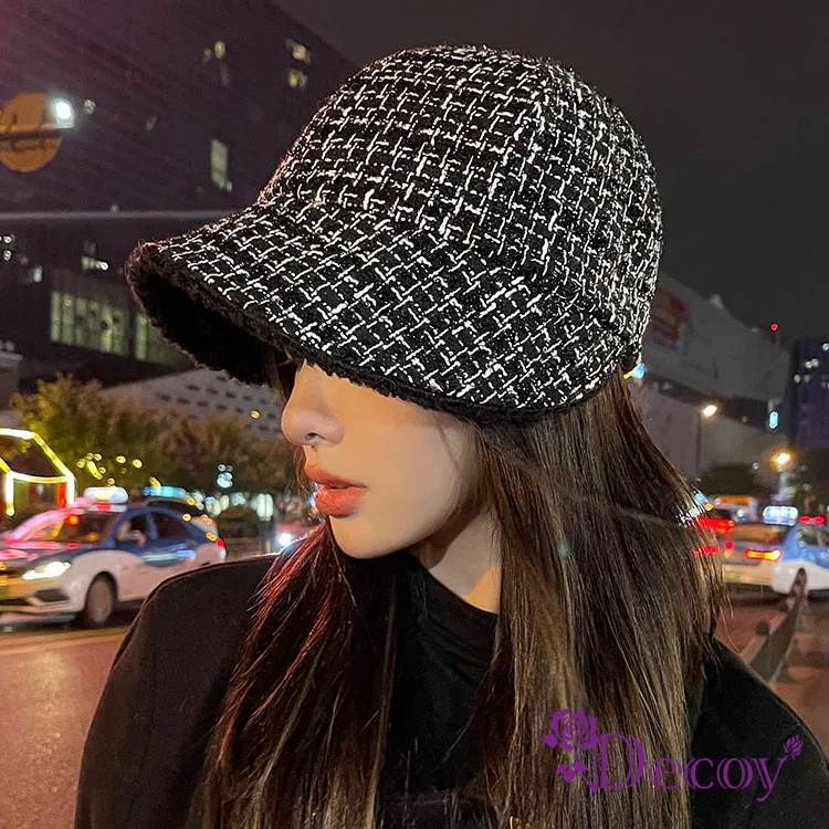 【Decoy】秋冬韓版 日系雲朵褶皺百搭貝雷帽 /米色 歷史價格詳細信息