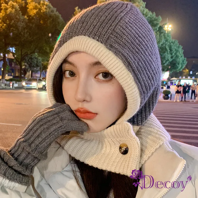 【Decoy】撞色木馬＊菱格加大流蘇披肩圍巾/顏色可選 歷史價格詳細信息