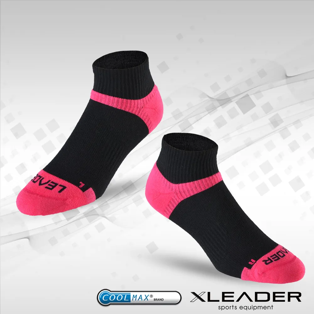 【LEADER】COOLMAX/除臭/女款機能運動襪(白藍) 歷史價格詳細信息
