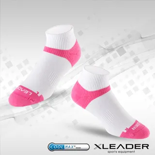 【LEADER】COOLMAX/除臭/女款機能運動襪(白藍) 歷史價格詳細信息