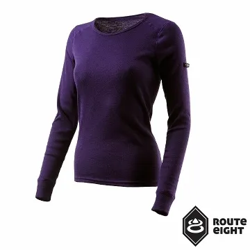 Route8 女 WARM 圓領保暖衣(貴氣紫)RE821002-2520(1880) 歷史價格詳細信息