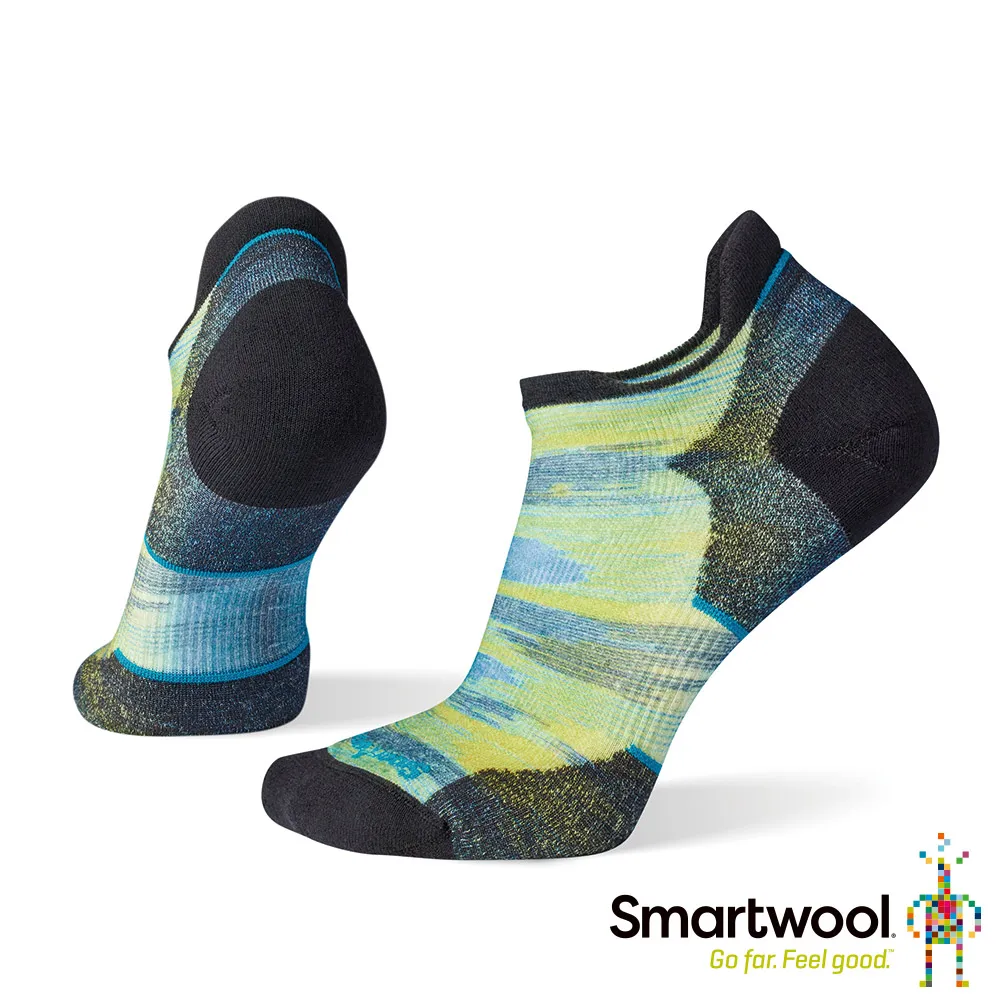 Smartwool 女機能跑步超輕減震Print踝襪 海洋藍 歷史價格詳細信息