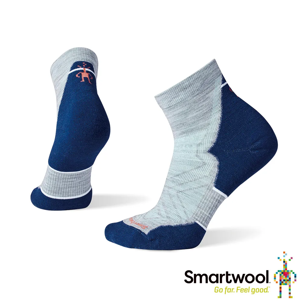 Smartwool 機能跑步局部輕量減震印花低筒襪 石墨灰 歷史價格詳細信息