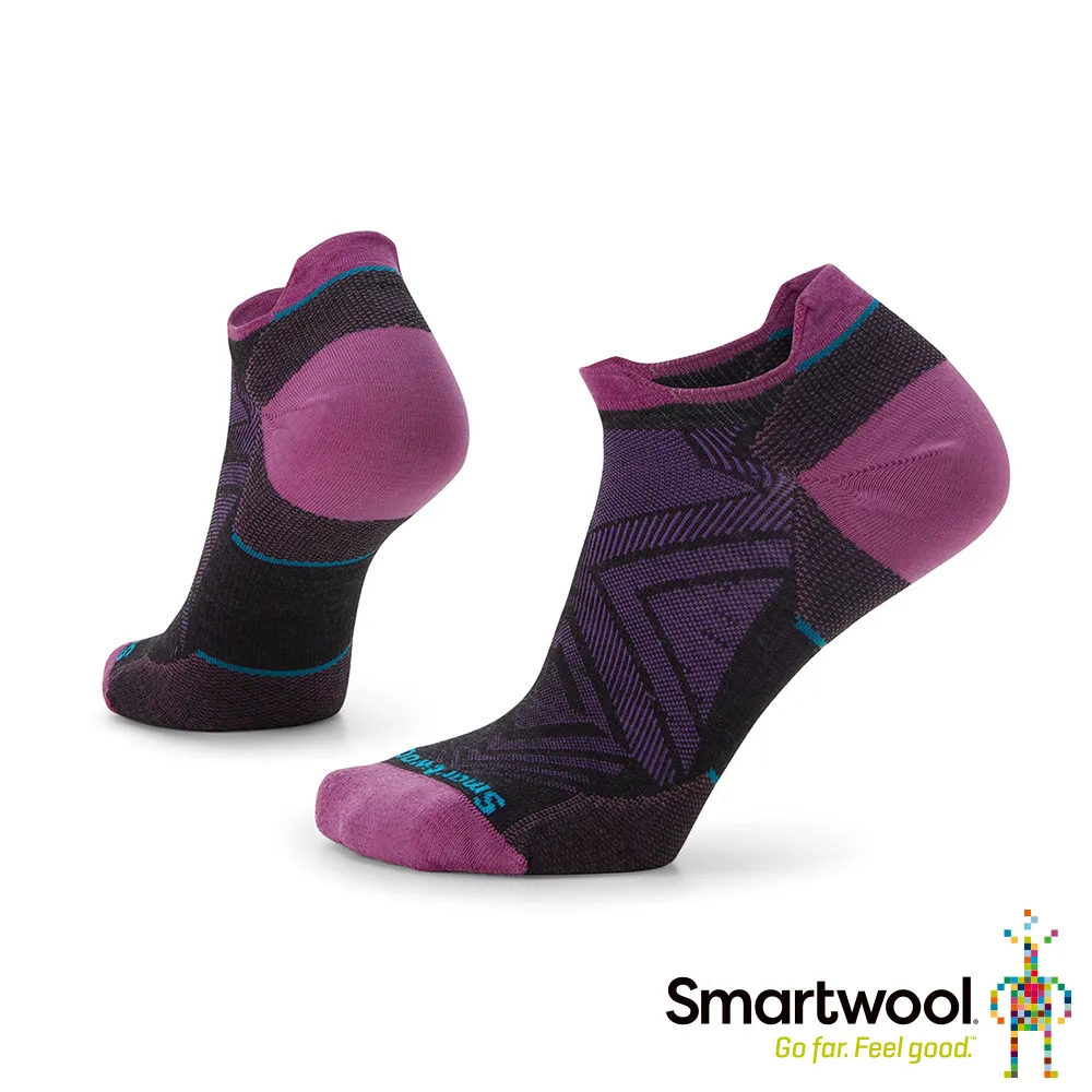 Smartwool 女機能跑步超輕減震Print踝襪 海洋藍 歷史價格詳細信息