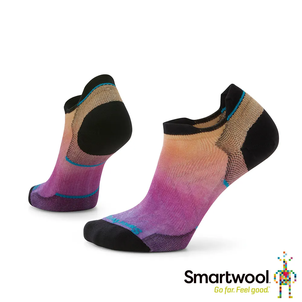 Smartwool 女機能跑步超輕減震Print踝襪 海洋藍 歷史價格詳細信息