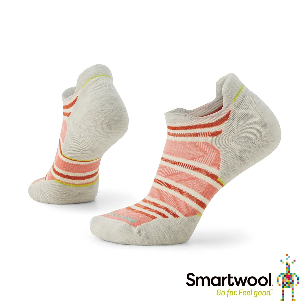 SmartWool 女 機能跑步超輕減震印花踝襪 淺霧紫 歷史價格詳細信息