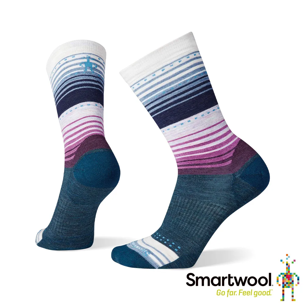 Smartwool 女中長襪-Zig Zag Valley 暮光藍 歷史價格詳細信息