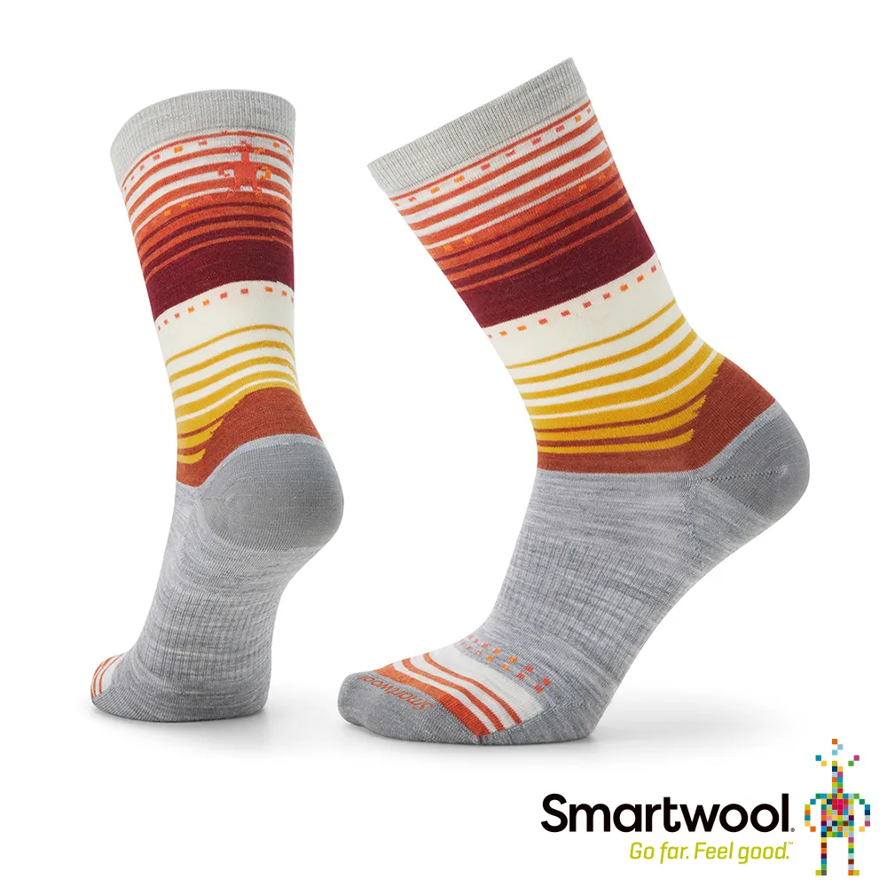 Smartwool 女中長襪-Zig Zag Valley 暮光藍 歷史價格詳細信息