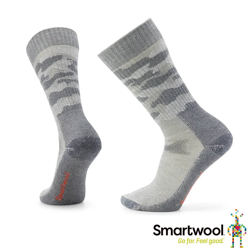 SmartWool 狩獵中級減震迷彩長筒襪 淺灰 歷史價格詳細信息