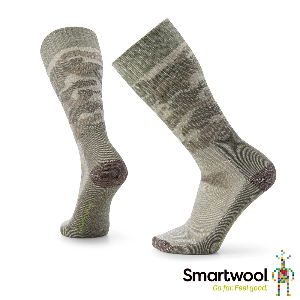 SmartWool 狩獵中級減震迷彩長筒襪 淺灰 歷史價格詳細信息