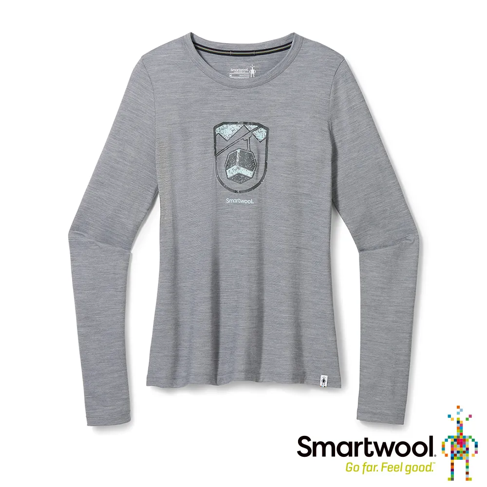 【Smartwool】女塗鴉圓領短袖T恤/聯名款The Worst Crew『鉛灰』SW016894 歷史價格詳細信息