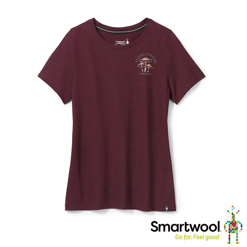 【Smartwool】女塗鴉圓領短袖T恤/聯名款The Worst Crew『鉛灰』SW016894 歷史價格詳細信息