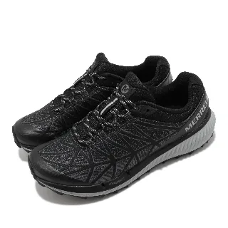 Merrell 慢跑鞋 Nova 2 Night Sky 反光 男鞋 可拆式鞋墊 彈性 透氣 耐磨 黃金大底 黑 藍  ML067021 歷史價格詳細信息