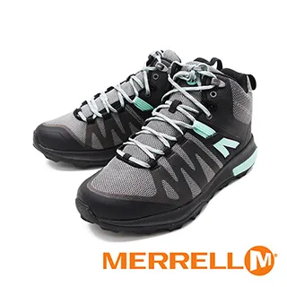 MERRELL(男)ZION FST MID WATERPROOF郊山健行鞋 男鞋-灰藍 歷史價格詳細信息