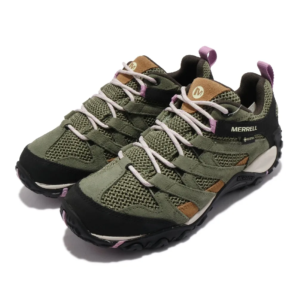 Merrell 戶外鞋 Alverstone GTX 深綠 灰 藍 防水 登山鞋 男鞋 【ACS】 ML034537 歷史價格詳細信息