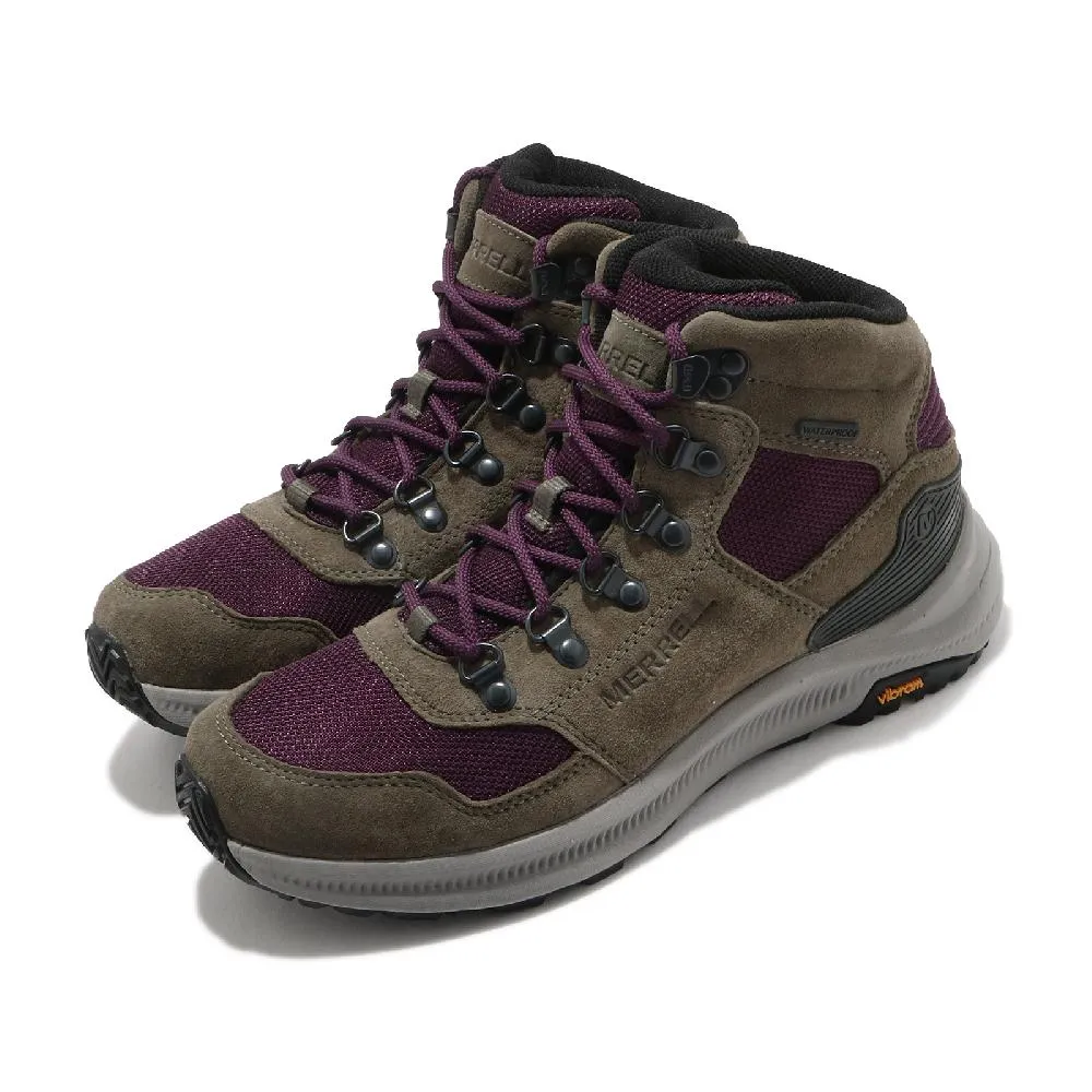 Merrell 戶外鞋 Ontario 85 Mid Waterproof 男鞋 防水 登山靴 任選 【ACS】 歷史價格詳細信息