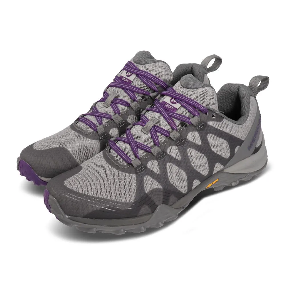 Merrell 登山鞋 Siren 3 GTX Gore-Tex 防水 戶外鞋 女性專屬 女鞋 深藍 灰 紫 紅 ACS 歷史價格詳細信息