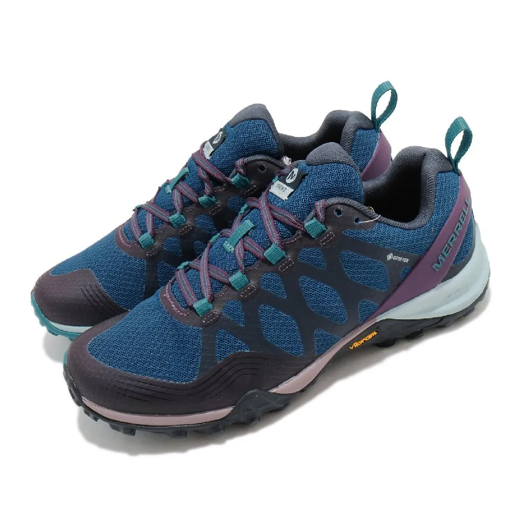 Merrell 登山鞋 Siren 3 GTX Gore-Tex 防水 戶外鞋 女性專屬 女鞋 深藍 灰 紫 紅 ACS 歷史價格詳細信息