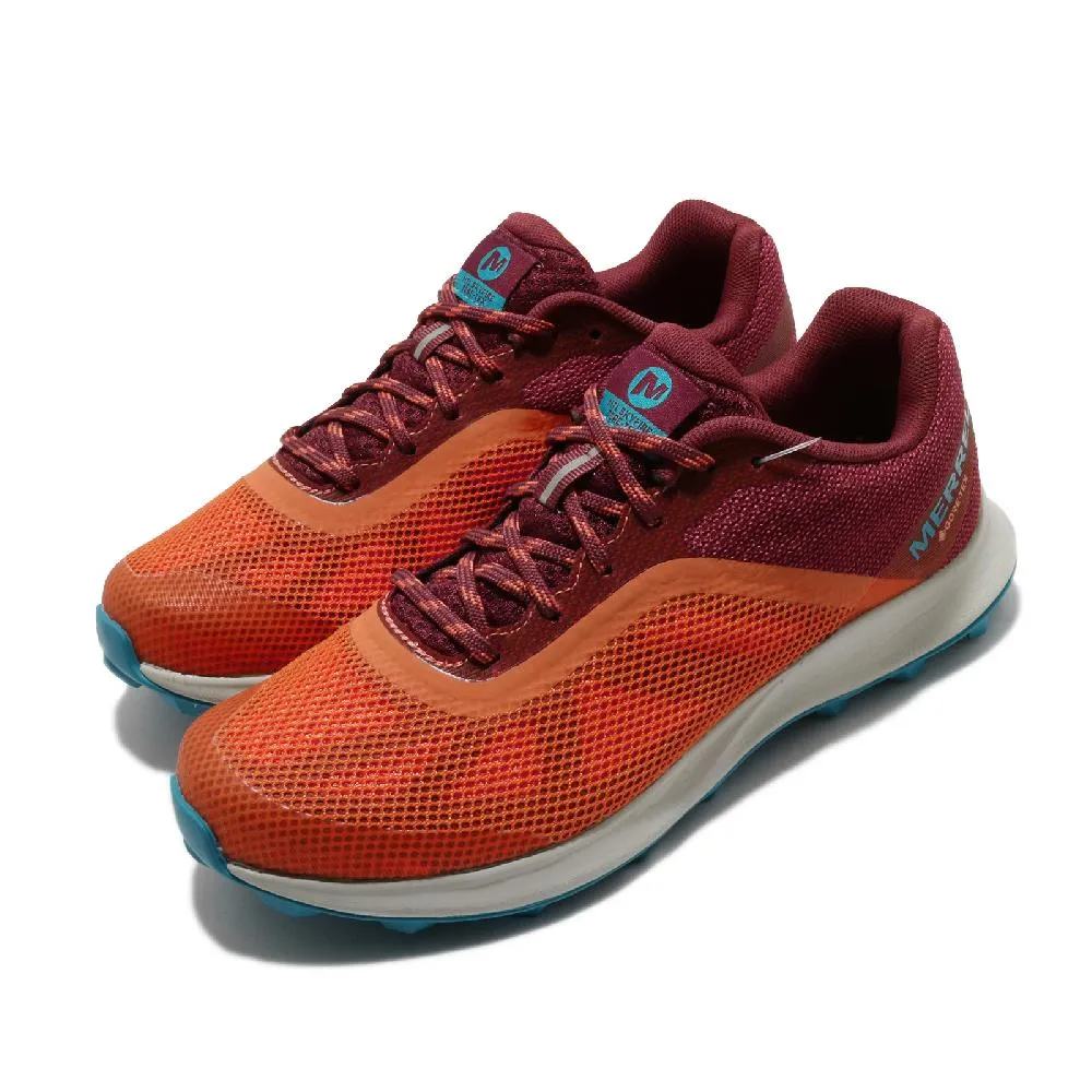 Merrell MTL MQM [ML067155] 男 越野鞋 跑鞋 戶外 登山 黃金大底 緩震 輕量 焰橘 湖綠 歷史價格詳細信息
