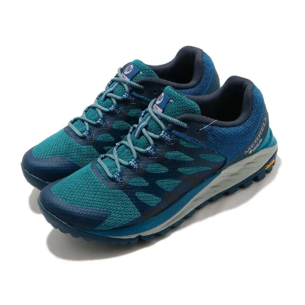 Merrell 登山鞋 Antora 2 GTX 藍 防水 戶外 越野 黃金大底 女鞋【ACS】 ML035640 歷史價格詳細信息