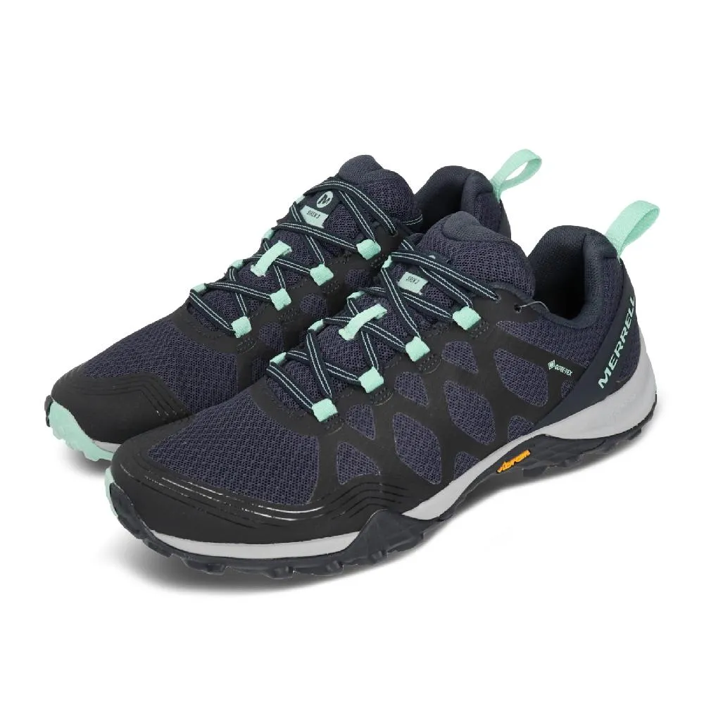 Merrell 登山鞋 Siren 3 GTX Gore-Tex 防水 戶外鞋 女性專屬 女鞋 深藍 灰 紫 紅 ACS 歷史價格詳細信息