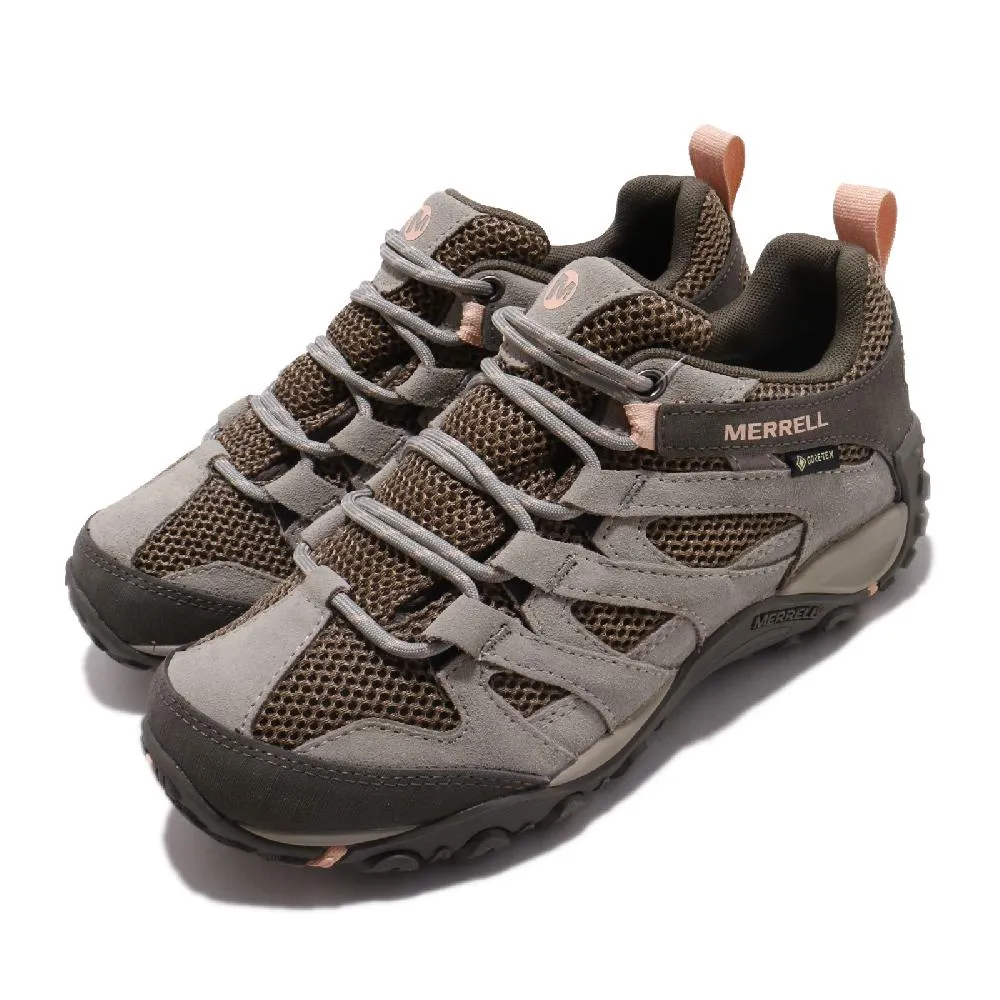 Merrell 戶外鞋 Alverstone GTX 深綠 灰 藍 防水 登山鞋 男鞋 【ACS】 ML034537 歷史價格詳細信息