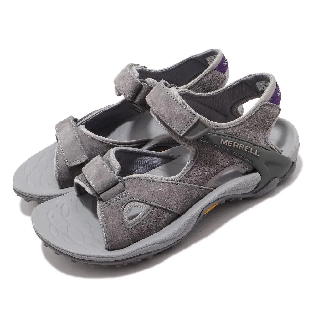 Merrell 涼鞋 Kahuna 4 Strap 灰 紫 黃金大底 女鞋 戶外鞋款【ACS】 ML033100 歷史價格詳細信息