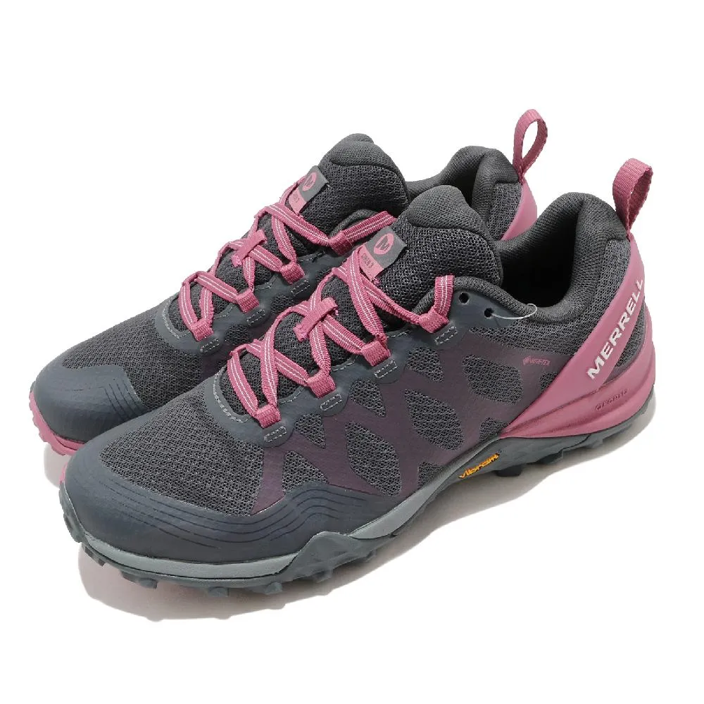 Merrell 登山鞋 Siren 3 GTX Gore-Tex 防水 戶外鞋 女性專屬 女鞋 深藍 灰 紫 紅 ACS 歷史價格詳細信息