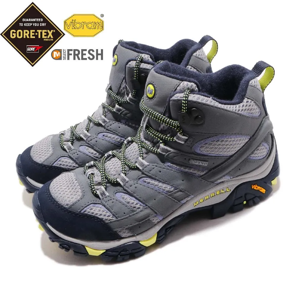 Merrell 戶外鞋 Moab 2 Mid GTX 中筒 男鞋 Vibram 登山鞋 任選 17-19 【ACS】 歷史價格詳細信息