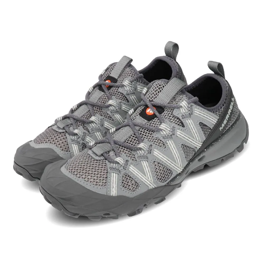 Merrell 戶外鞋 Choprock 灰 綠 女鞋 水陸鞋 透氣 快乾 止滑 黃金大底 ML49078 【ACS】 歷史價格詳細信息