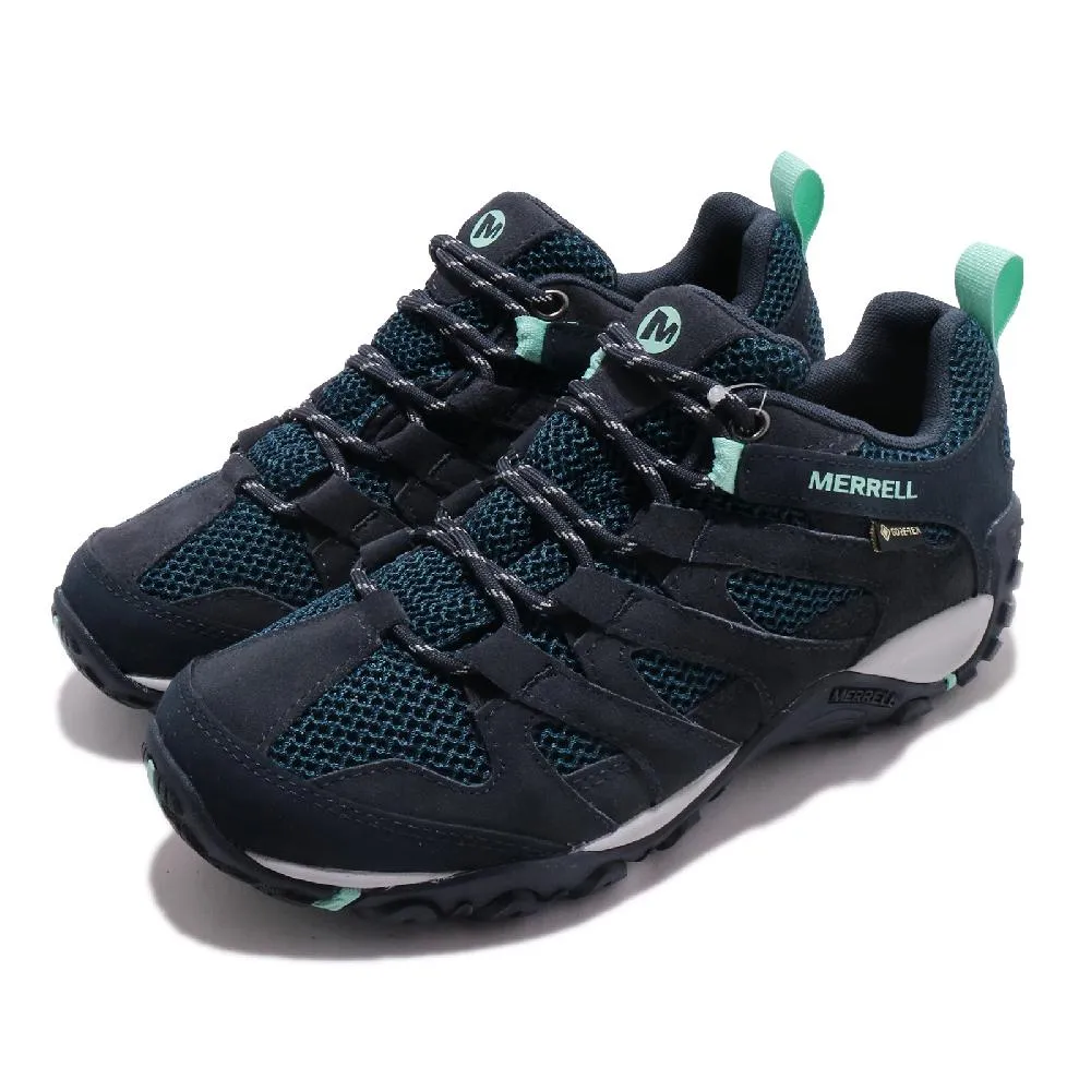Merrell 戶外鞋 Alverstone GTX 深綠 灰 藍 防水 登山鞋 男鞋 【ACS】 ML034537 歷史價格詳細信息