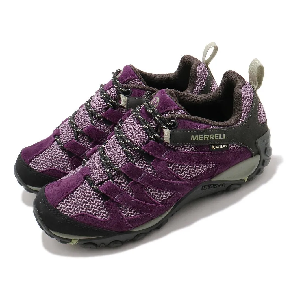 Merrell 戶外鞋 Alverstone GTX 深綠 灰 藍 防水 登山鞋 男鞋 【ACS】 ML034537 歷史價格詳細信息