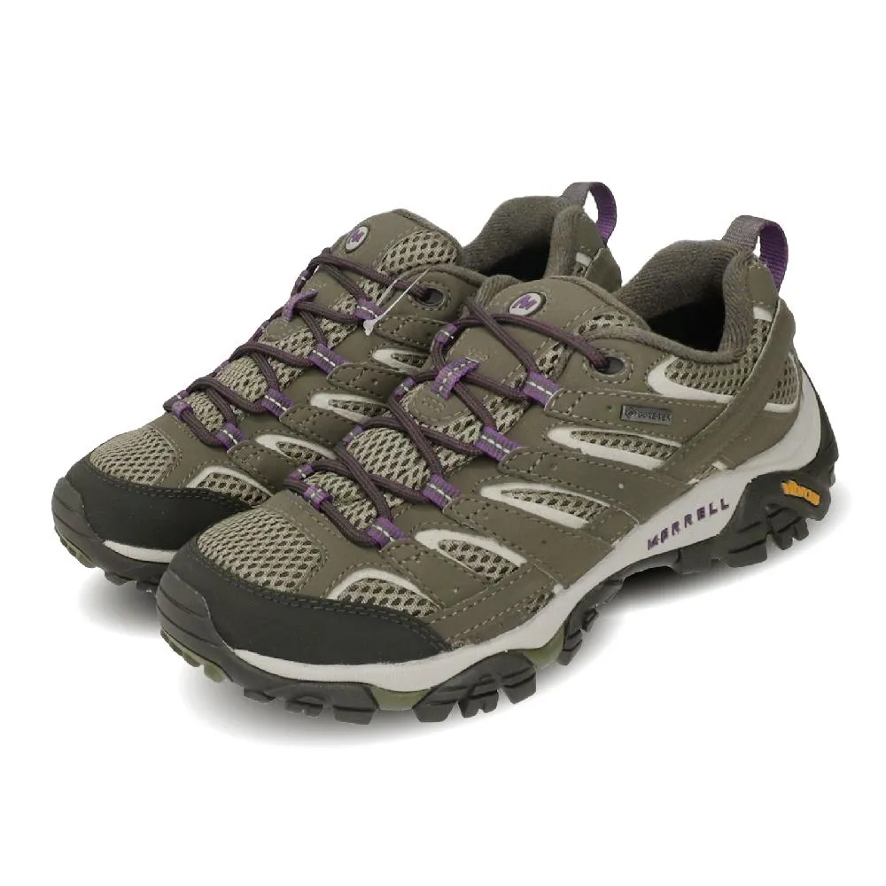 Merrell 戶外鞋 Moab 2 GTX 運動 男鞋 登山 越野 耐磨 黃金大底 防潑水 透氣 灰 綠 ML033335 歷史價格詳細信息