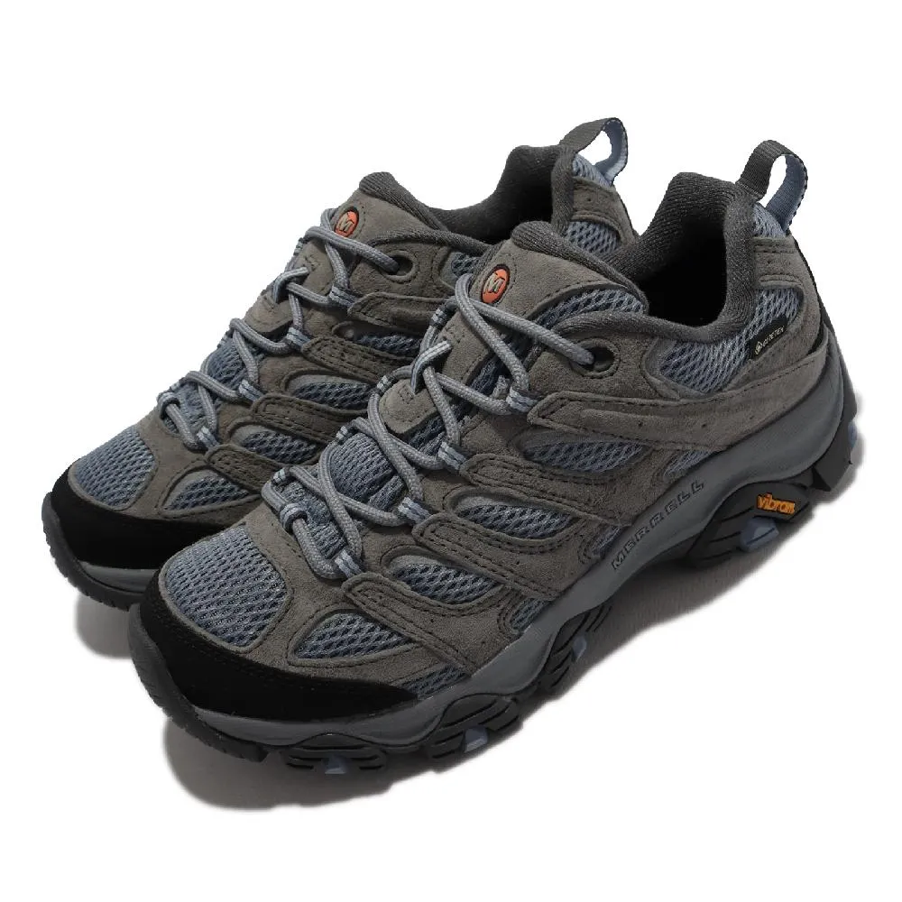 Merrell 登山鞋 Moab 3 GTX 防水 黑 灰 黃金大底 低筒 男鞋 戶外鞋【ACS】 ML500299 歷史價格詳細信息
