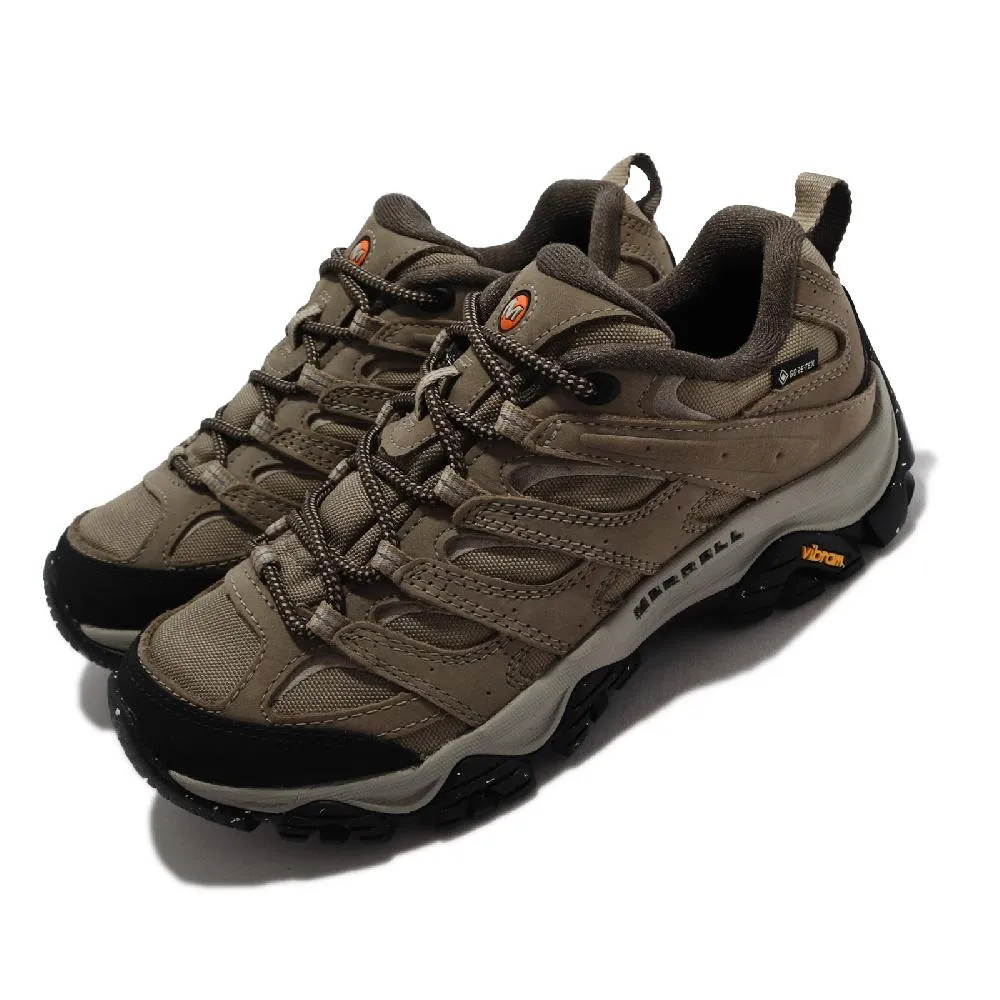 Merrell 登山鞋 Moab 3 GTX 女鞋 灰 黑 防水 Vibram 戶外 Gore-Tex 支撐 避震 ML035826 歷史價格詳細信息