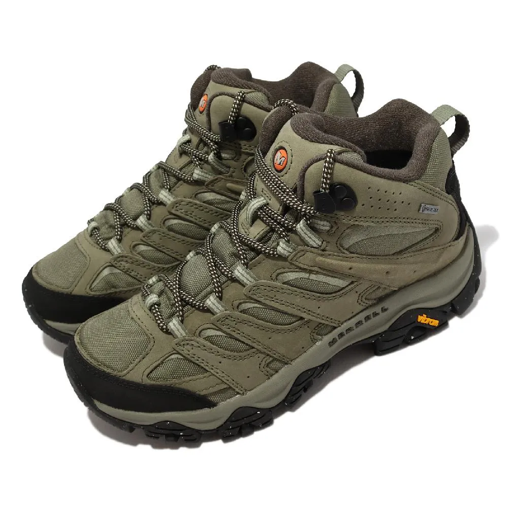 Merrell 登山鞋 Moab 3 Smooth Mid GTX 橄欖綠 女鞋 真皮 防水【ACS】 ML036432 歷史價格詳細信息