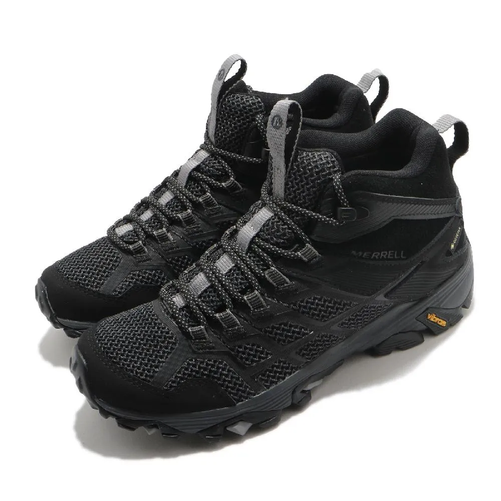 Merrell 戶外鞋 Moab FST 2 GTX 防水 黑 藍 黃 登山鞋 男鞋 【ACS】ML48681 歷史價格詳細信息