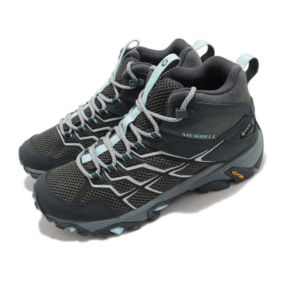 Merrell 登山鞋 Moab 2 Mid Tactical 工裝 戰術靴 防水 男鞋 黑色/沙色 任選 【ACS】 歷史價格詳細信息