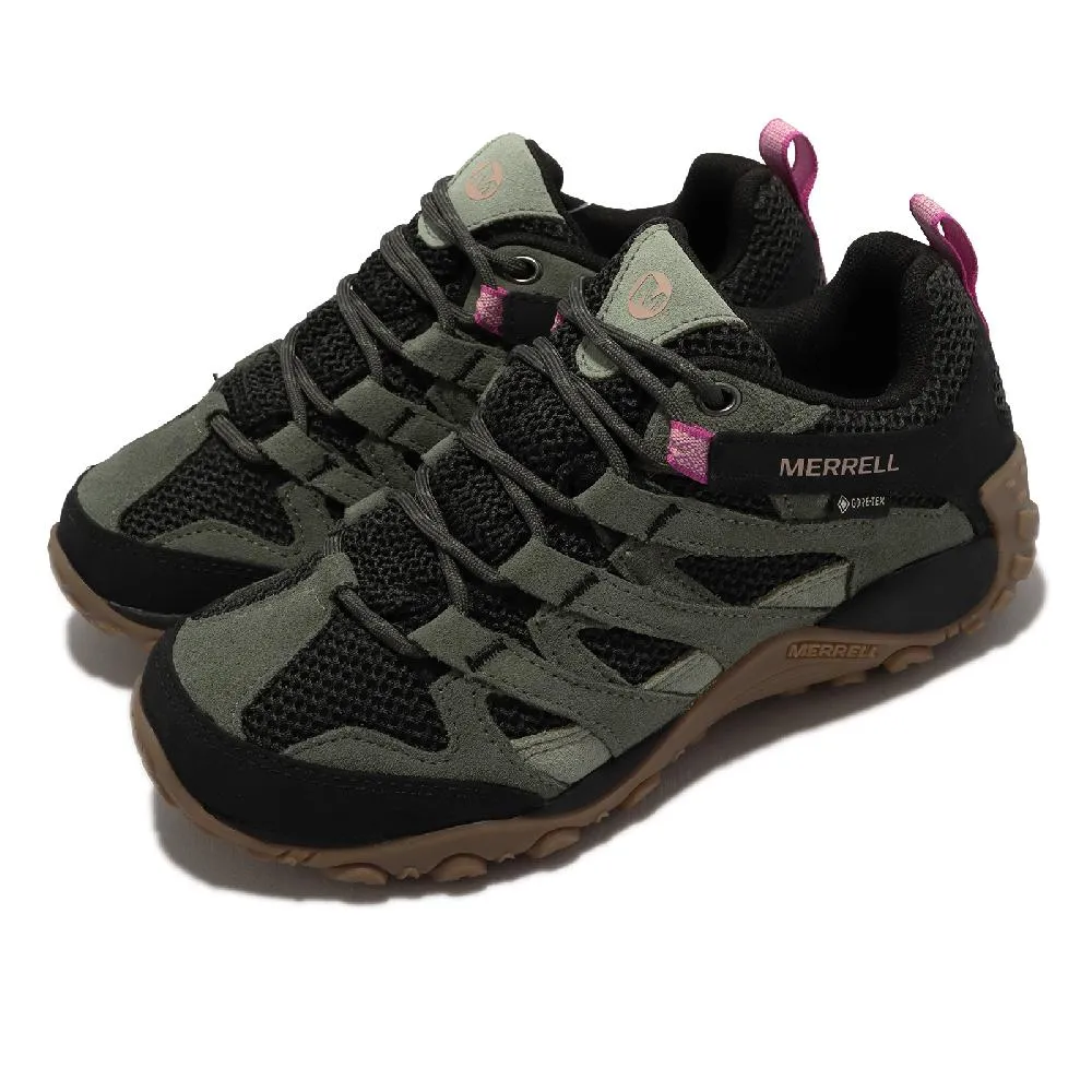 Merrell 戶外鞋 Alverstone GTX 深綠 灰 藍 防水 登山鞋 男鞋 【ACS】 ML034537 歷史價格詳細信息