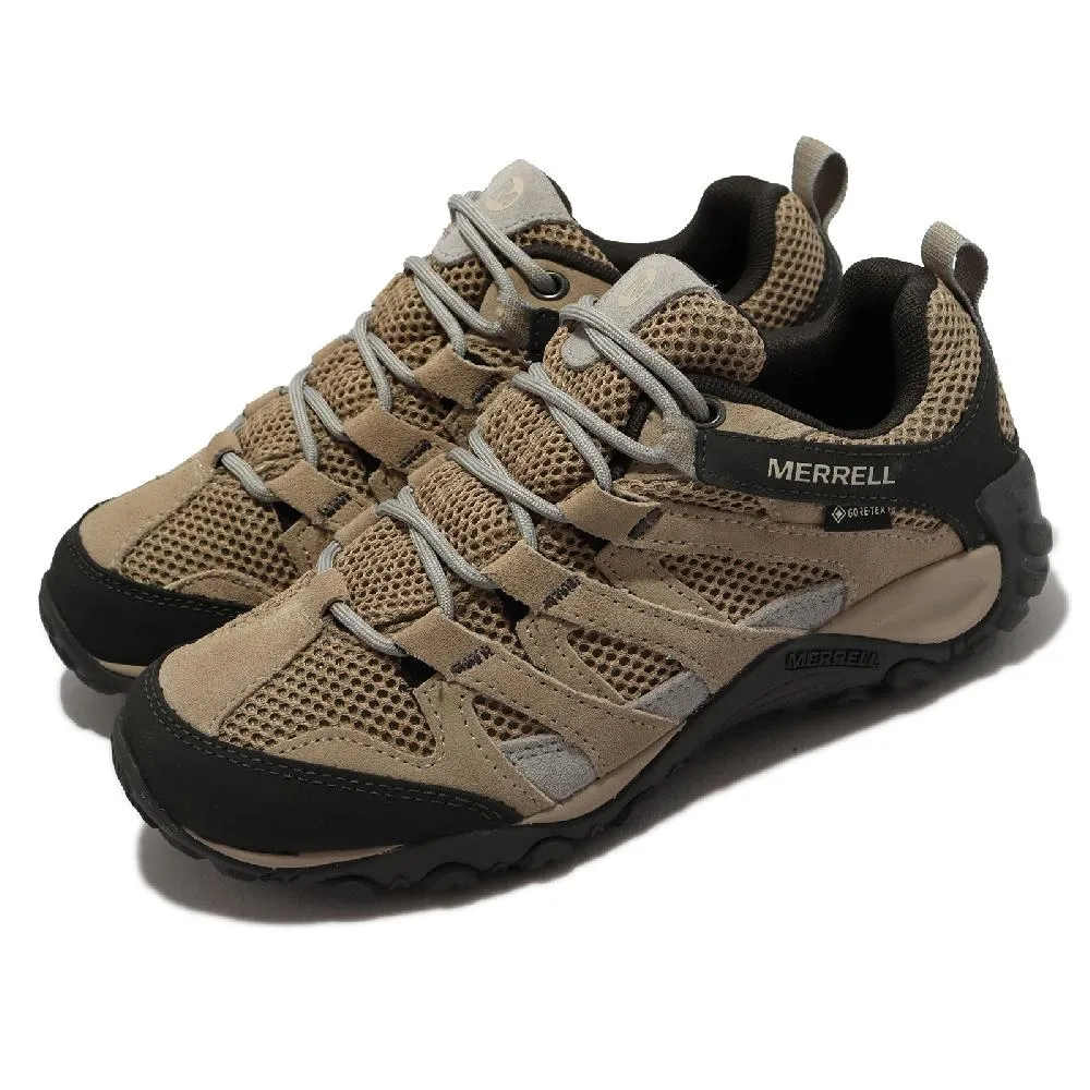 Merrell 戶外鞋 Alverstone GTX 深綠 灰 藍 防水 登山鞋 男鞋 【ACS】 ML034537 歷史價格詳細信息