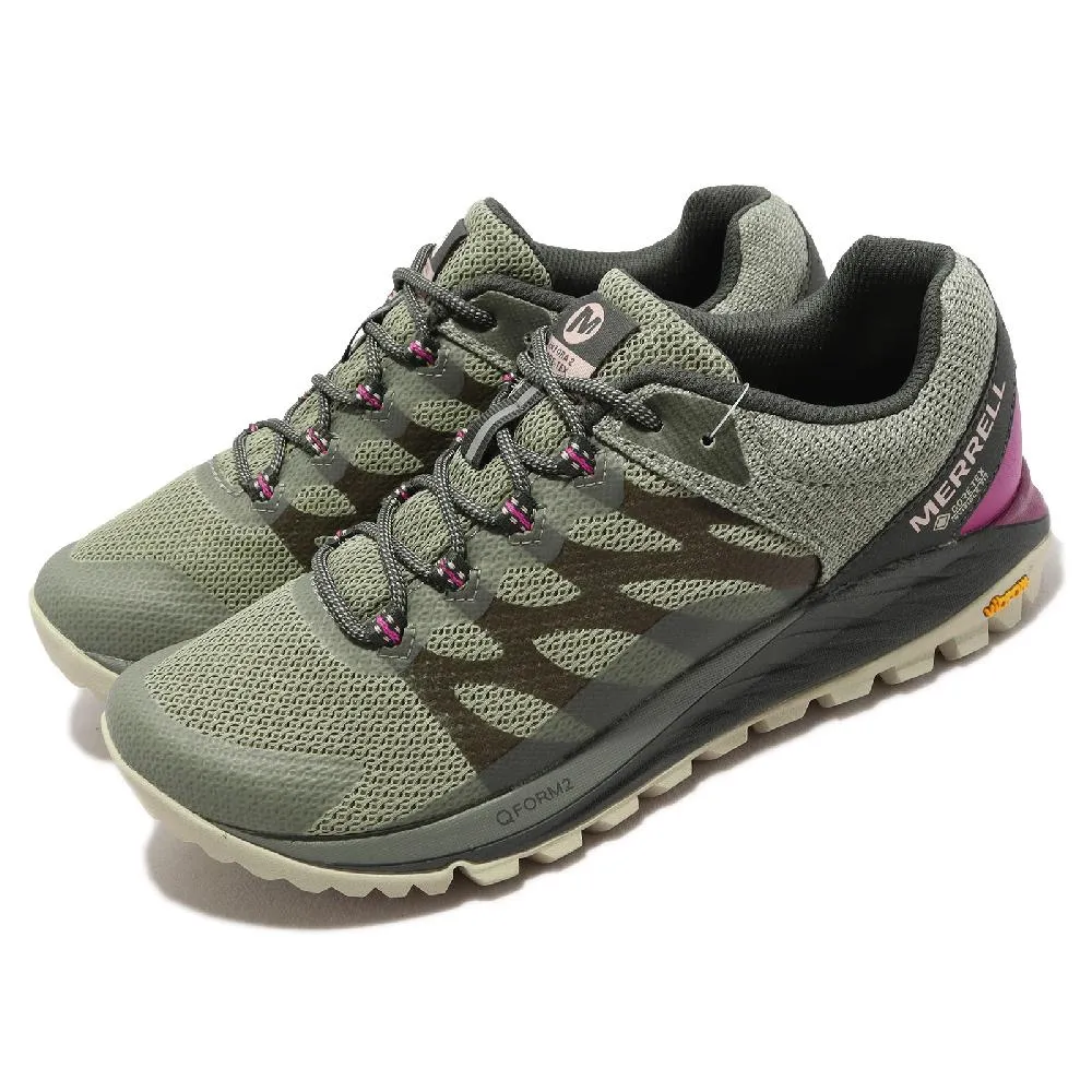 Merrell 登山鞋 Antora 2 GTX 藍 防水 戶外 越野 黃金大底 女鞋【ACS】 ML035640 歷史價格詳細信息