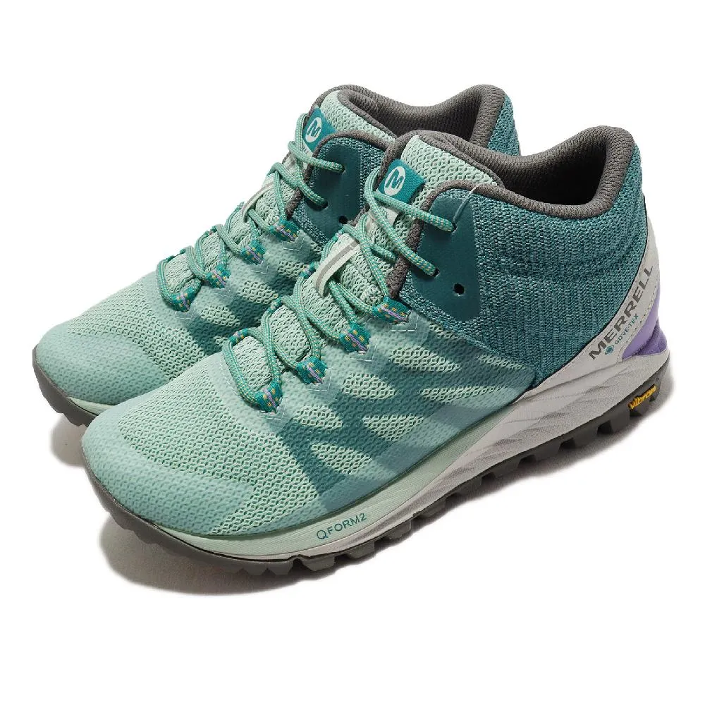 Merrell 登山鞋 Antora 2 GTX 藍 防水 戶外 越野 黃金大底 女鞋【ACS】 ML035640 歷史價格詳細信息