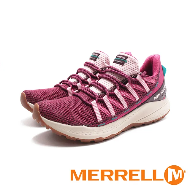 MERRELL(女)Bravada機能緩震防撕裂戶外越野鞋 女鞋－黑藍綠 歷史價格詳細信息
