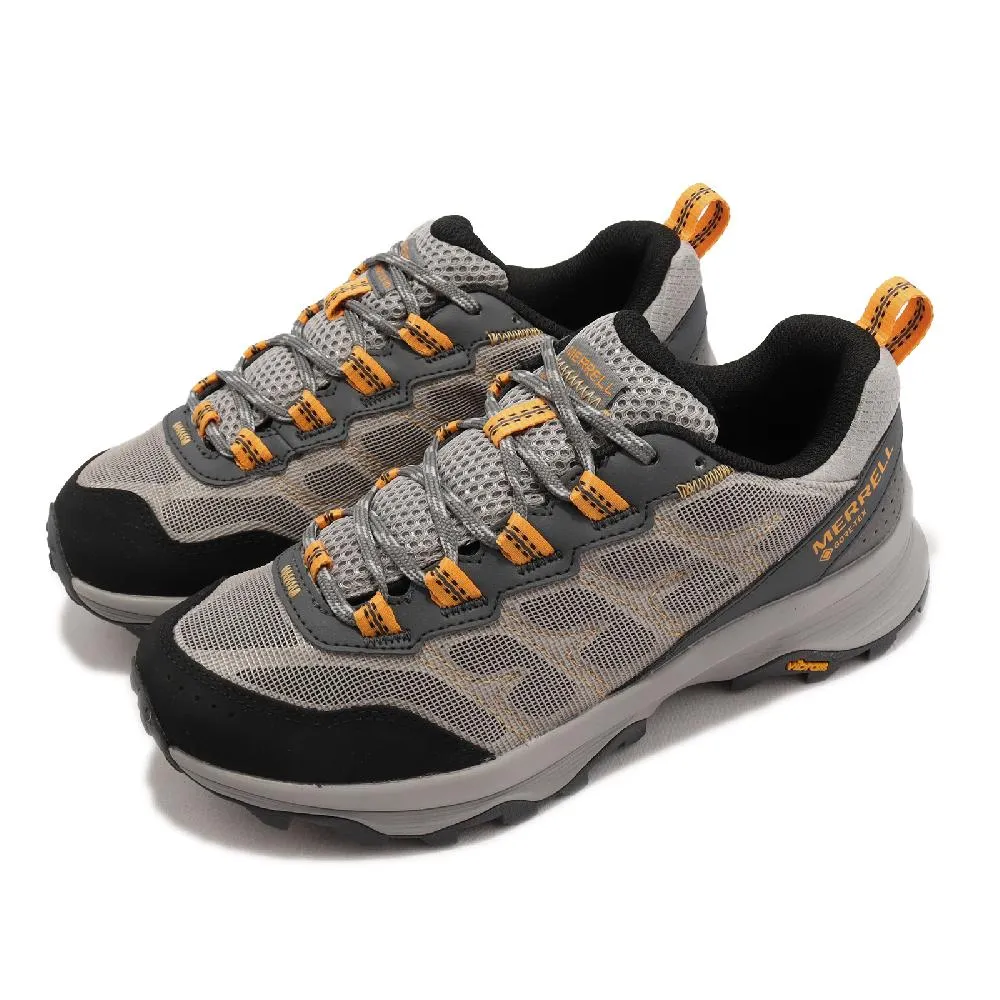 Merrell 戶外鞋 Moab Speed XTR GTX 防水 再生材質 女鞋 登山鞋 黑 灰 米色【ACS】 歷史價格詳細信息