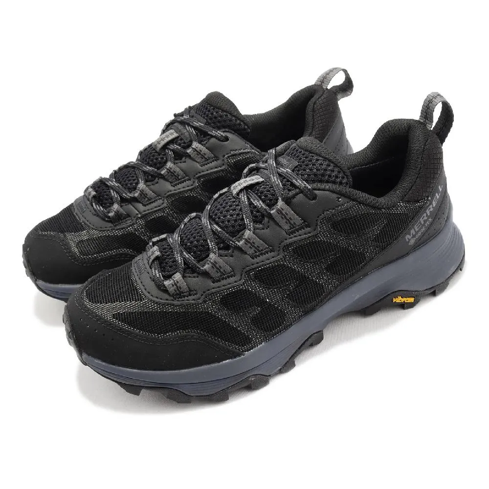Merrell 登山鞋 Moab Speed 灰 黑 橘 戶外機能 黃金大底 男鞋 【ACS】 ML067715 歷史價格詳細信息